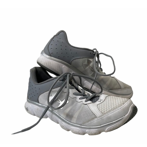 Under Armour Assert 9 Running Shoes Athletic Gym Workout Sneakers‎ Gray Size 9 - Picture 1 of 9
